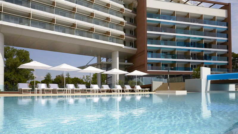 May 22nd, 2014: Almar Jesolo Resort&Spa, the first Five-star resort on Veneto’s Coast, opens in Jesolo.
