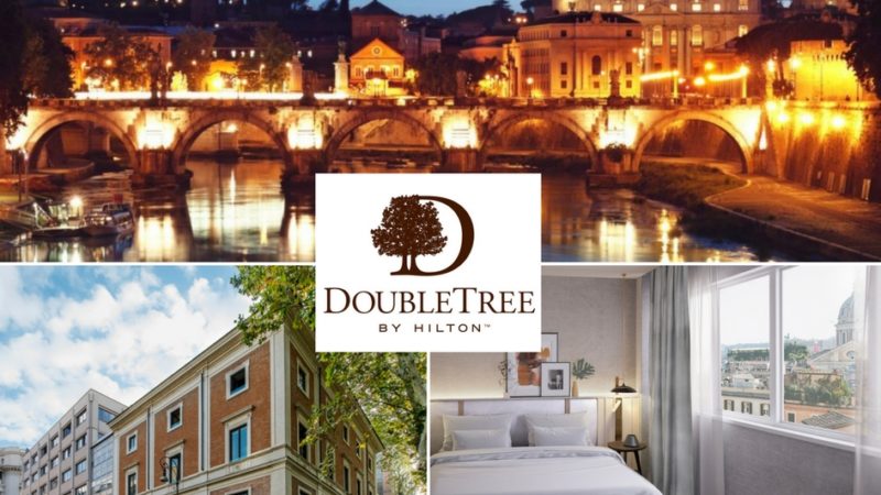 H.n.h. Hotels and Resorts opens the first DoubleTree by Hilton in Rome