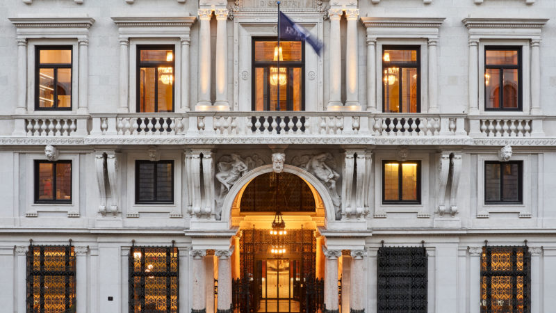 HNH Hospitality opens today the DoubleTree by Hilton Trieste in Piazza della Repubblica
