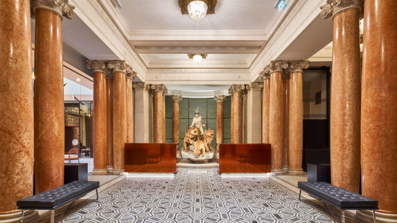 HNH Hospitality opens today the DoubleTree by Hilton Trieste in Piazza della Repubblica