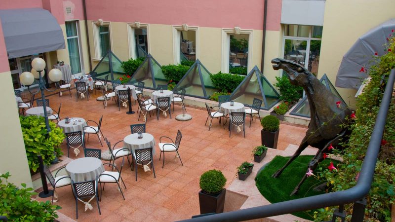The Grand Hotel Des Arts, a new hotel in Verona for HNH Hospitality