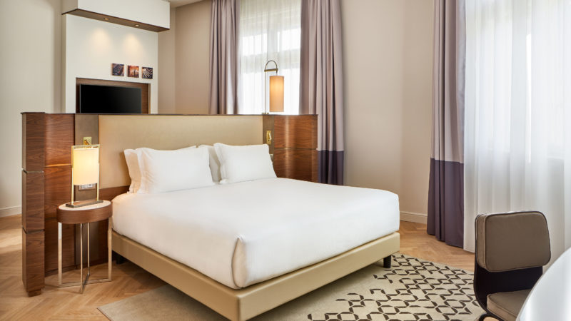 HNH Hospitality opens today the DoubleTree by Hilton Trieste in Piazza della Repubblica