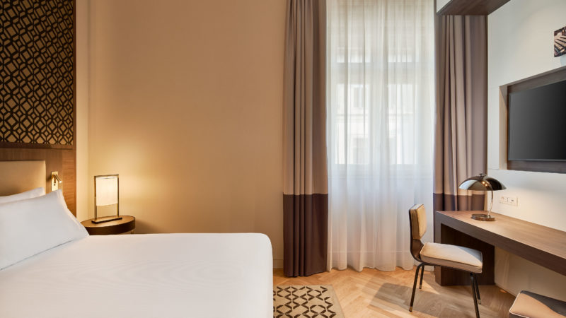 HNH Hospitality opens today the DoubleTree by Hilton Trieste in Piazza della Repubblica