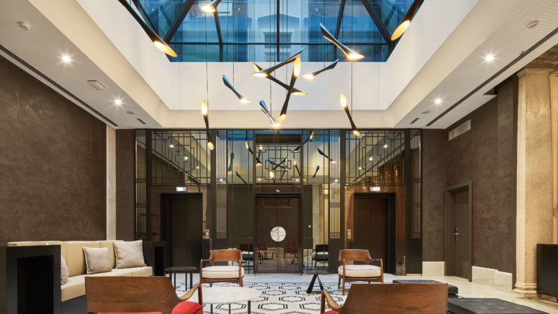 HNH Hospitality opens today the DoubleTree by Hilton Trieste in Piazza della Repubblica
