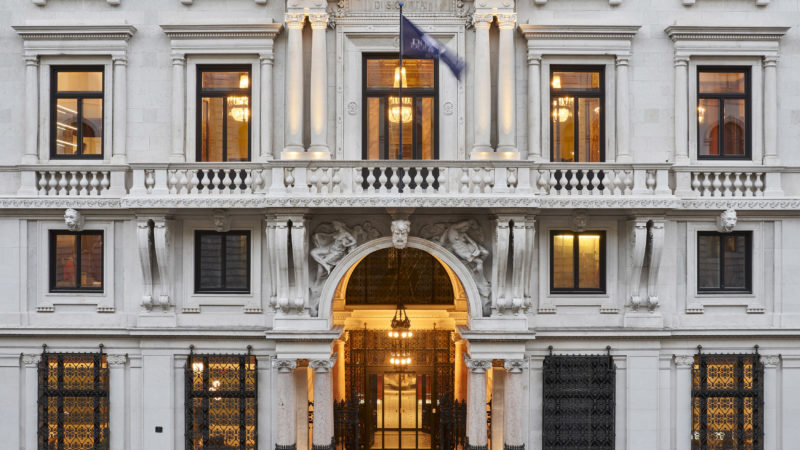 HNH Hospitality apre oggi il DoubleTree by Hilton Trieste in Piazza della Repubblica