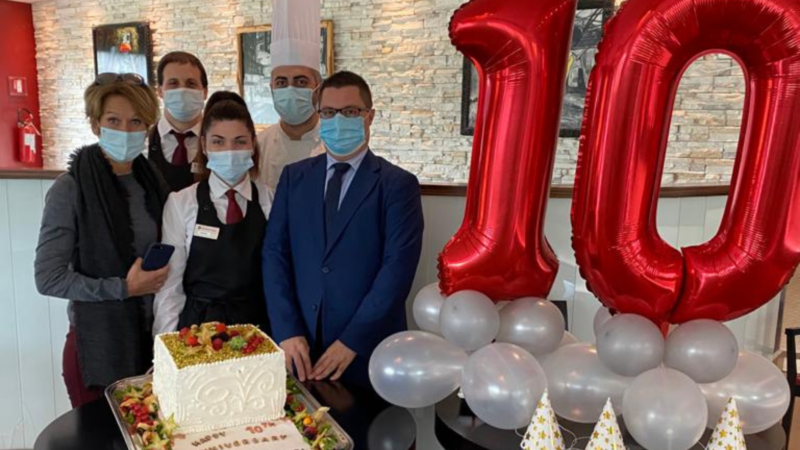 Best Western Plus Quid Hotel Venice Mestre si rifà il look per i 10 anni