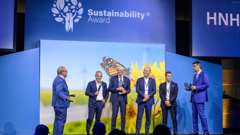 HNH Hospitality vince il suo Secondo Sustainability Award